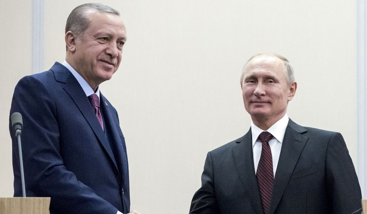 Turkey doubles Russian oil imports, filling EU void